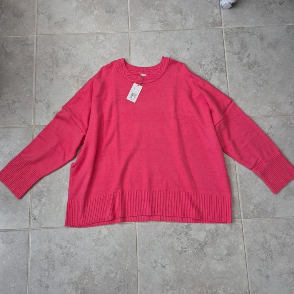 Womens Crewneck Pullover Sweater